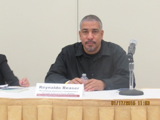 R.A.C.E’s Executive Director, Reynaldo Reaser