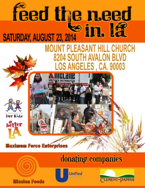 Feed the Need LA